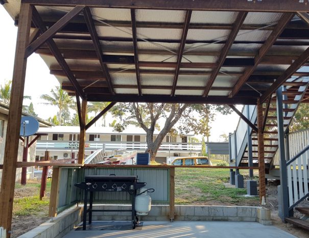 BBQ Area Downstairs